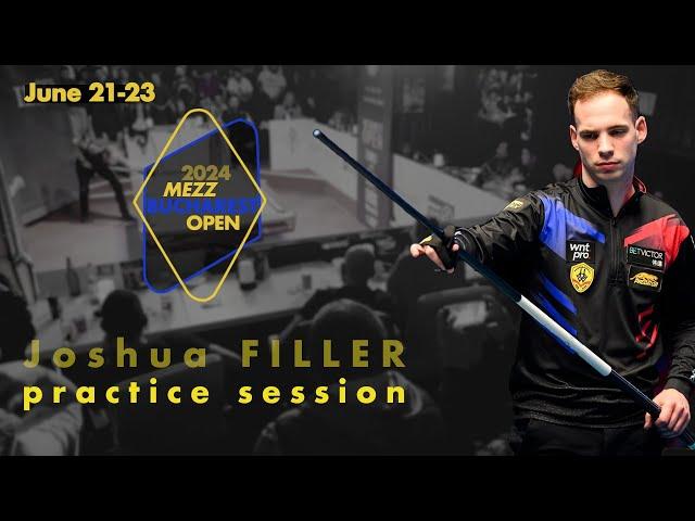 Joshua Filler - Practice session for Mezz Bucharest Open | 21-23 June