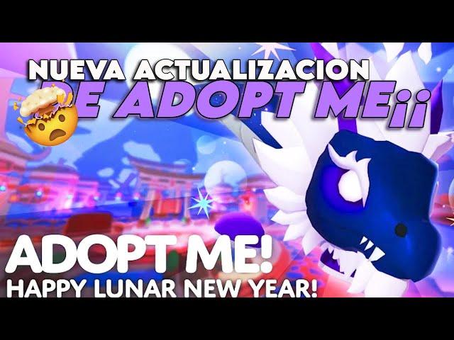 NUEVA ACTUALIZACION DE ADOPT ME¡¡ | AÑO NUEVO LUNAR 