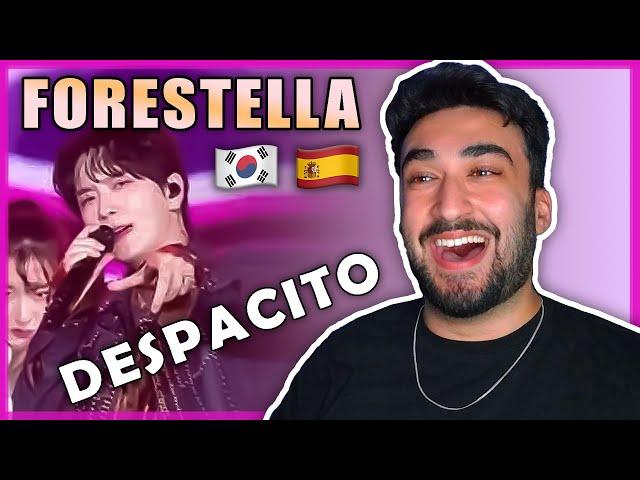 Koreans Singing en Español!! FORESTELLA - Despacito | Reaction