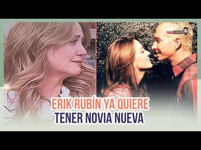 Erik Rubín se encuentra abierto al amor | MICHISMECITO