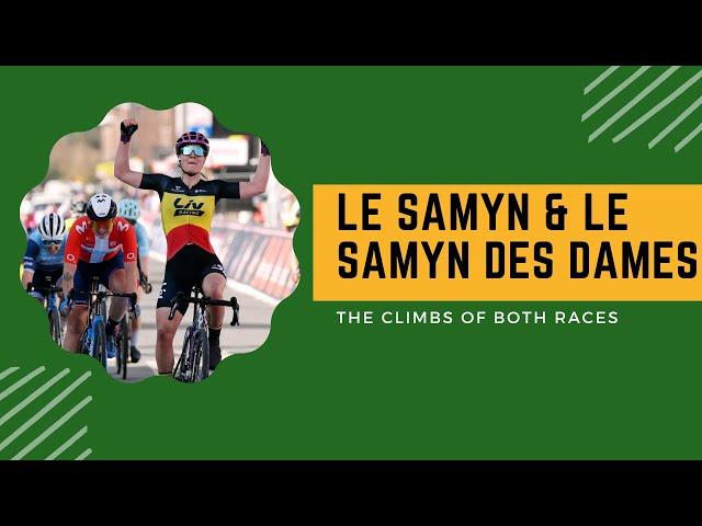 The Climbs of Le Samyn & Le Samyn des Dames - Cote des Nonnettes & Cote de la Roquette