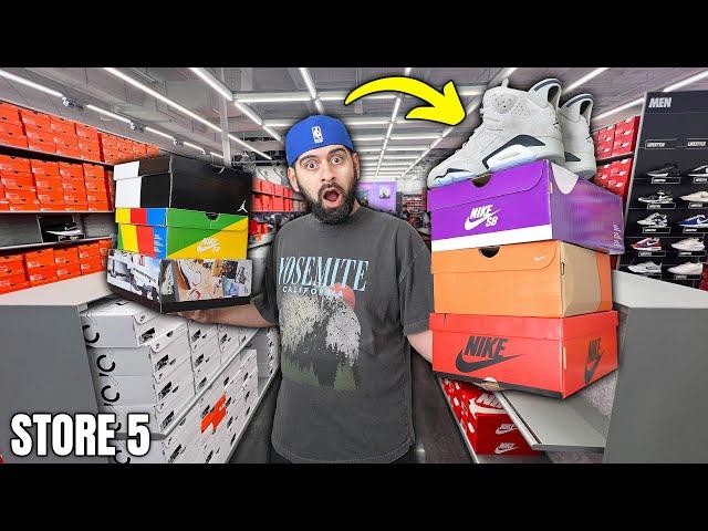 GOING TO EVERY NIKE OUTLET IN ORLANDO AND BUYING 1 SNEAKER!! *WE FOUND CRAZY SHOES FOR CHEAP*