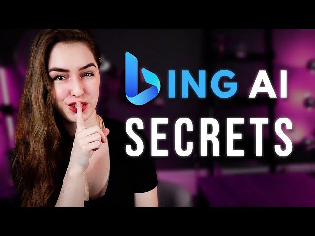 Bing AI Secrets Unlocked: How to Use Bing Chat Like a Pro