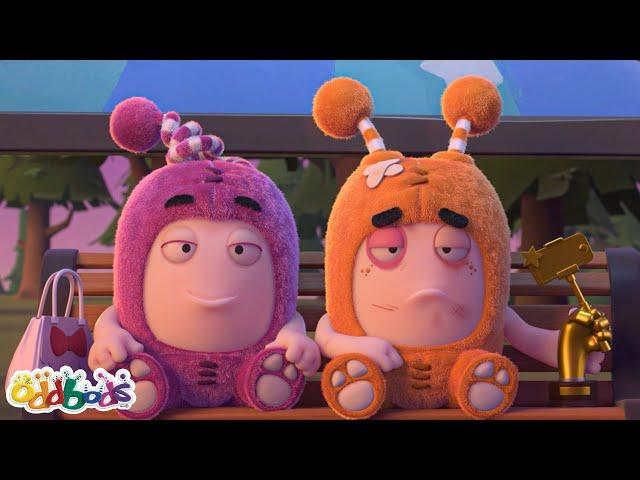 La selfie | Caricaturas | Videos Graciosos Para Niños | Oddbods