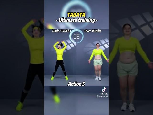 Ultimate training (TABATA)