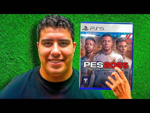 SAIU o PES 2025! o MELHOR jogo de FUTEBOL em 2024 