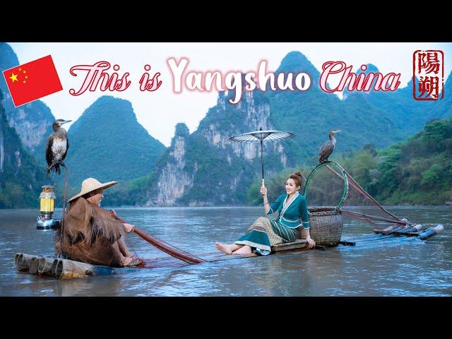 【China Vlog EP2】 Yangshuo Guilin Mountains Guanxi | Banyan Tree|YuLong River 桂林| 陽朔| 遇龍河 |興平古鎮