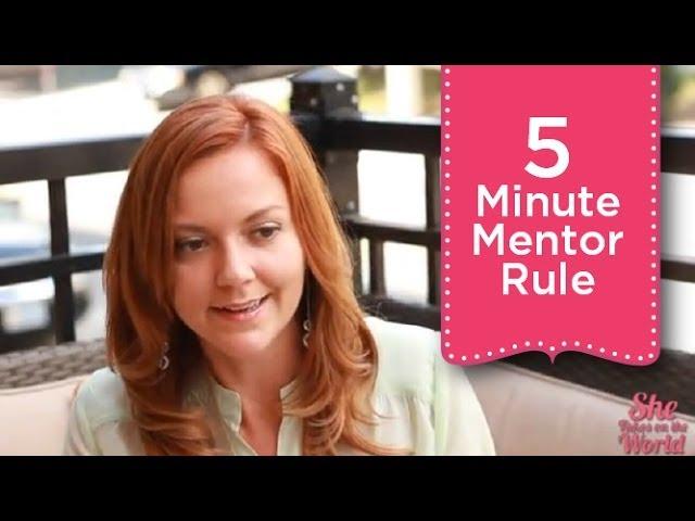 5 Minute Rule to Find a Mentor & Get Expert Advice