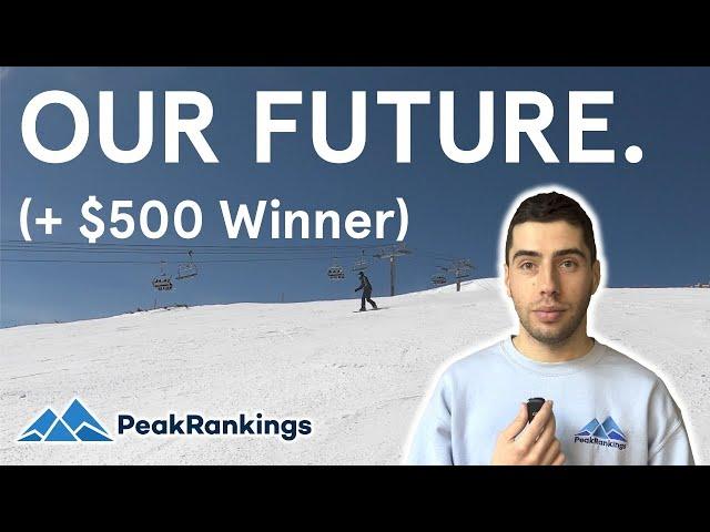 Important Info About Our Future (Including $500 Winner)