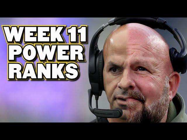 Honest NFL Week 11 Power Rankings