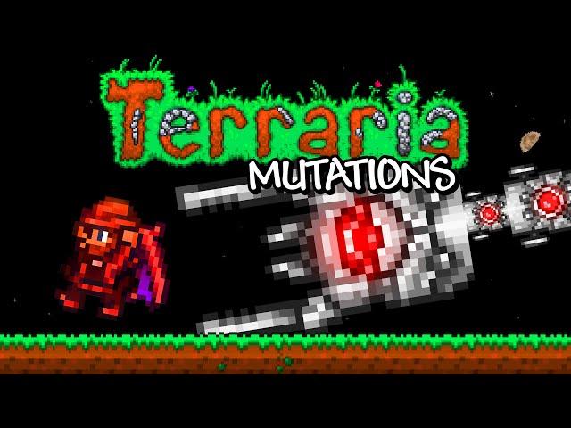 Beating Terraria but the World is MUTATING