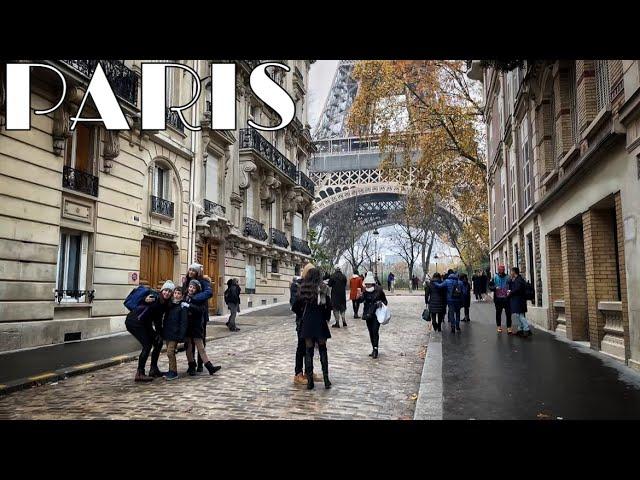 [PARIS]  WALK IN PARIS "RUE DE L'UNIVERSITÉ" (EDITED VERSION) 14/DECEMBER/2022