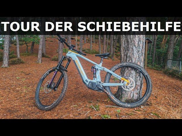 Herbstliches eMTB Trailcamp - Tagestour durch das Felsenland