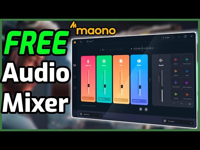 Maono Arena Virtual Audio Mixer | Review and Tutorial