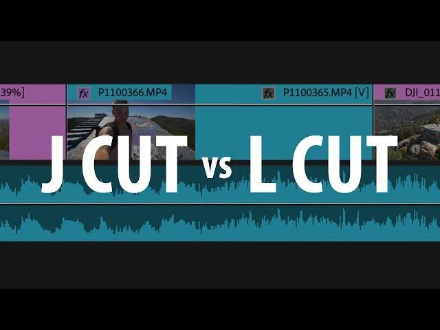 Video Editing Tips: J Cut vs L Cut