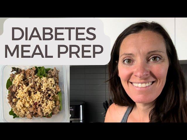 Meal Prep as a Type 1 Diabetic