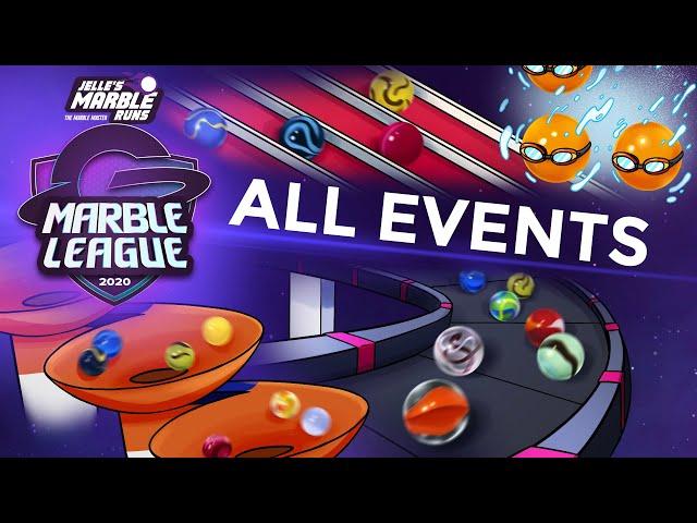 Marble Race: Marble League 2020 ALL EVENTS