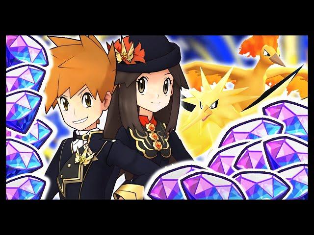 MAN Y'ALL WON'T BELIEVE THIS..! *SUMMONS* for Neo Champion Blue & Leaf | Pokemon Masters EX