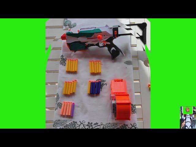  HOW TO LOAD NERF 25 DART-DRUM ‍