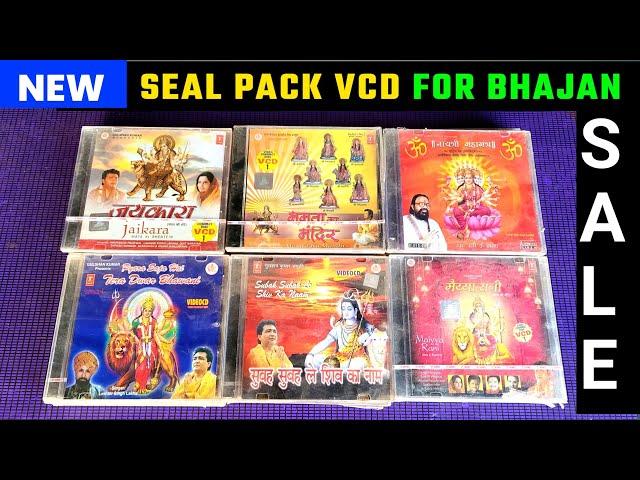 New Seal Pack Bhajan VCD Collection For Sale | Contect 9425634777 | Mata Ke Bhajan Vcd