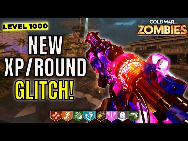 Cold War Zombie Glitches: NEW Easy Unlimited XP/Round Glitch After Patch! Firebase Z