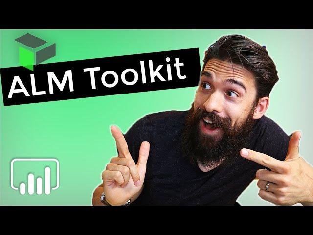 Easy deployment and code merging in Power BI with the ALM Toolkit