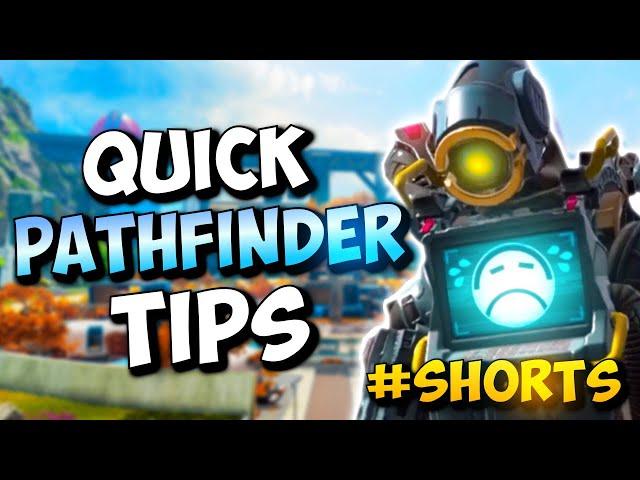 Apex Legends Tips and Tricks To Grapple Like A Pathfinder God! #Shorts