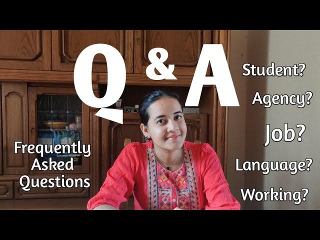 QnA Video | Frequently Asked Questions! Luxembourg Malayalam Vlog