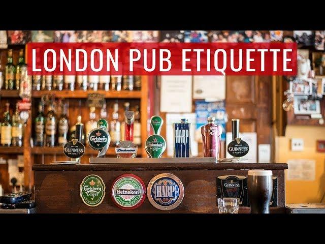 What to Know Before Visiting a London Pub | UK Pub Etiquette