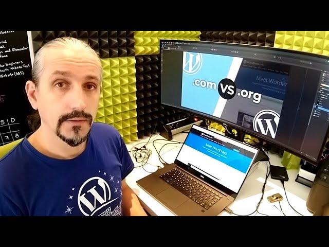 WordPress.com VS WordPress.org  What is the difference?