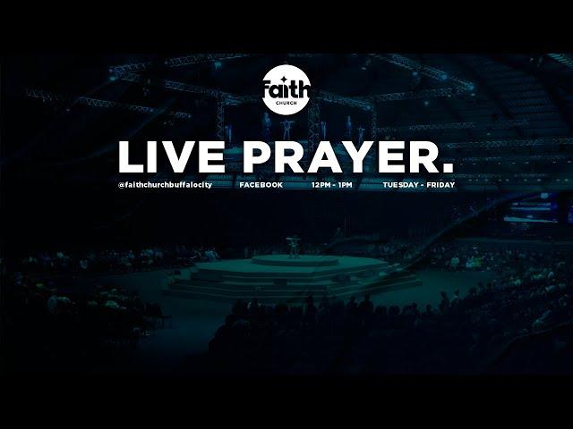 LIVE PRAYER | 19 DECEMBER 2024