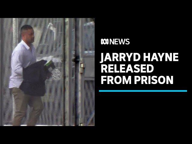 Jarryd Hayne released from jail after sexual assault convictions quashed | ABC News