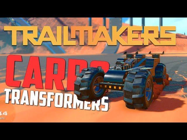 Carro que se TRANSFORMA em TUDO! - Trailmakers