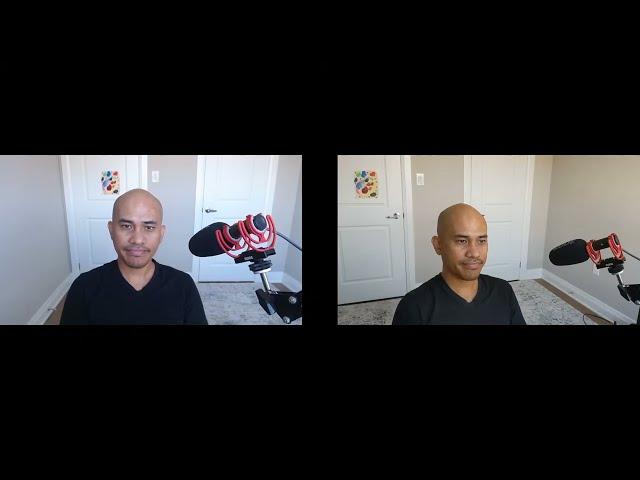 Webcam comparison: Logitech C920 vs Iriun 4K Webcam on Pixel 3