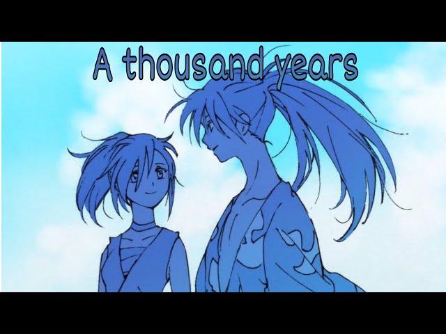 『 A thousand years // Hyakkimaru x Dororo // Christina Perri ft Steve Kazee // HyakkiDoro // AMV 』
