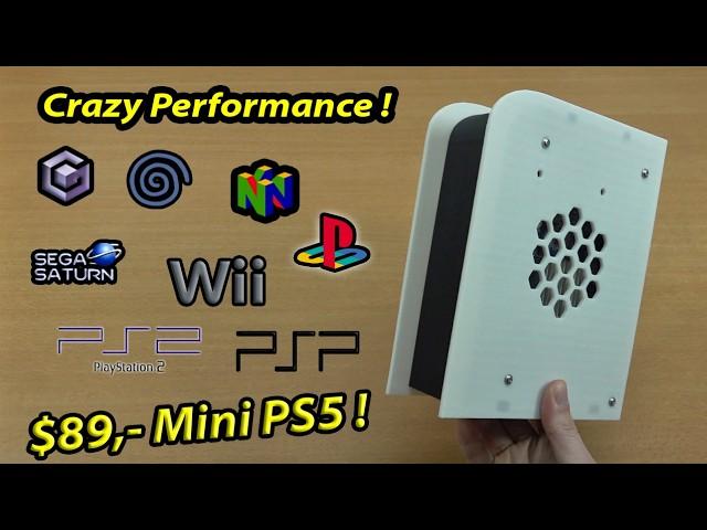 Ali-Express Insane $89 Mini PS5 PC That Plays It All Now 