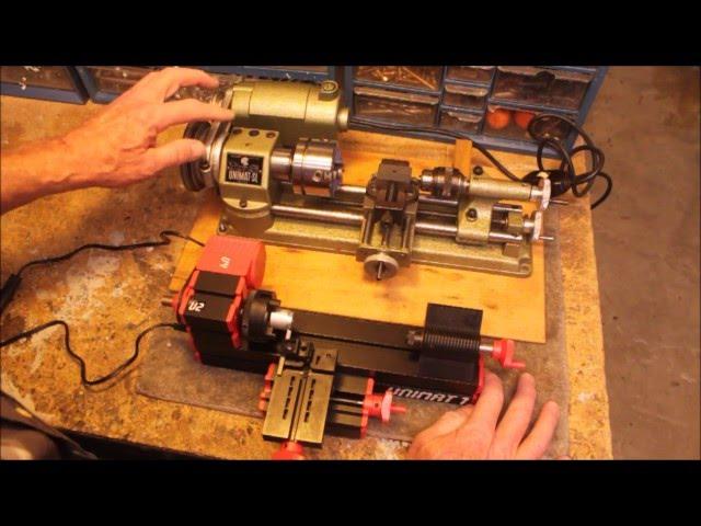 Unimat 1 Toy Lathe