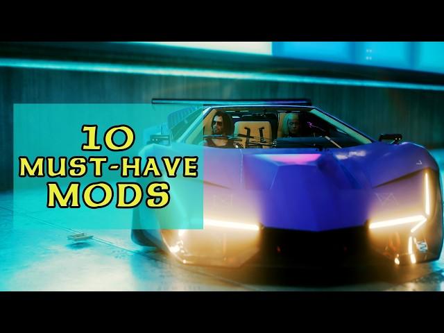 Top 10 must-have mods for Cyberpunk 2077