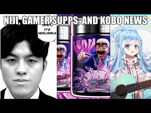 Niji En finances in the toilet, hololive returns to bilibili, gamer supps cease and desist