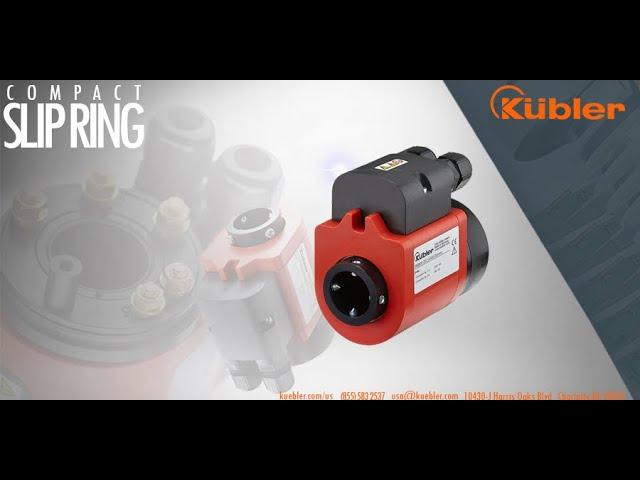 Kuebler Inc  SR060U The flow pack specialist: the compact slip ring in UL Version - Kubler Group