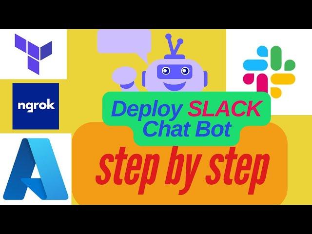 Deploy a Slack Chatbot with Terraform, GitHub Actions, and Azure OIDC | Step-by-Step Guide