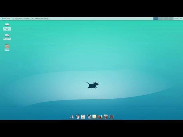 how to install xfce4 on arch linux