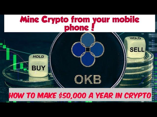 OKB Coin analysis & Miners Earn 3-5% daily earning? Hows it work?! Crypto update. Big gains ahead!