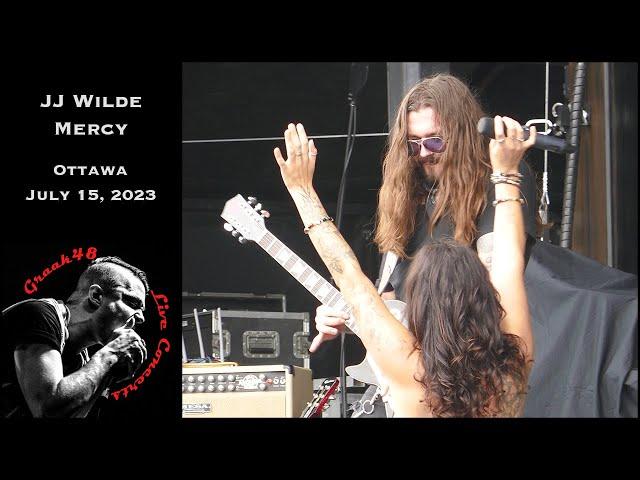 JJ Wilde - "Mercy" - Ottawa - July 15, 2023