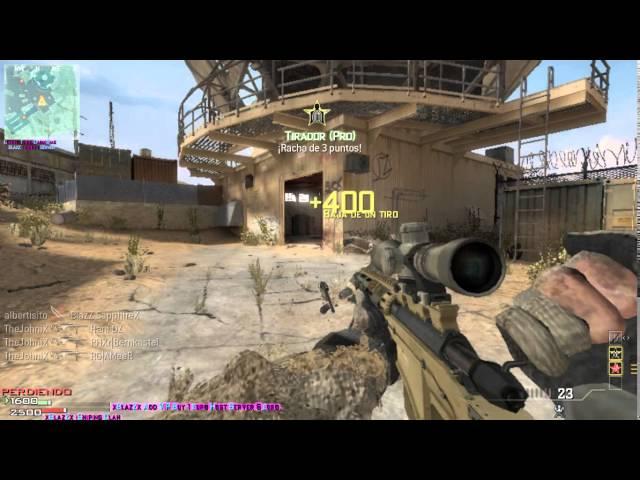 Top Snipers - OpTicESP - MW3 [PC] - TheJohniX