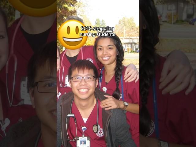 From 2010 Struggling Nursing students to now…