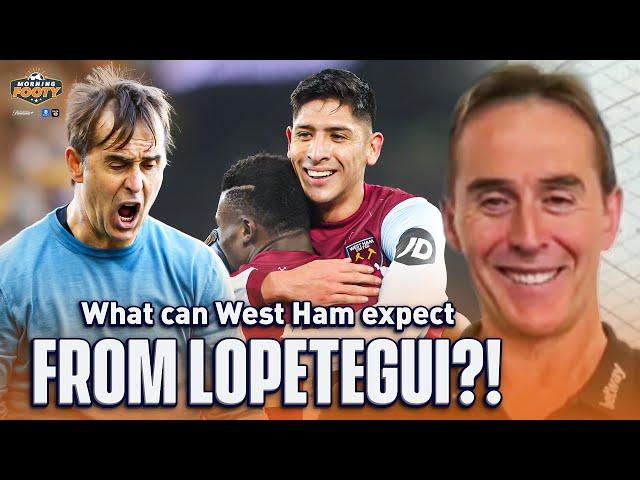 Julen Lopetegui reveals how West Ham will set up next season!  | Morning Footy | CBS Sports Golazo