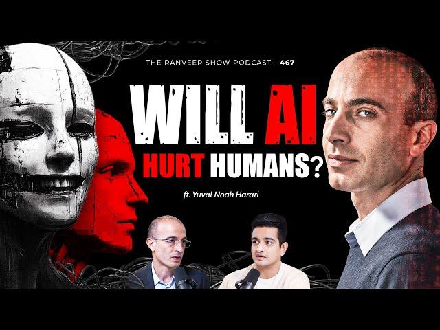 AI EMERGENCY 2025 - Yuval Noah Harari on Trump, Human Future & More | The Ranveer Show 467