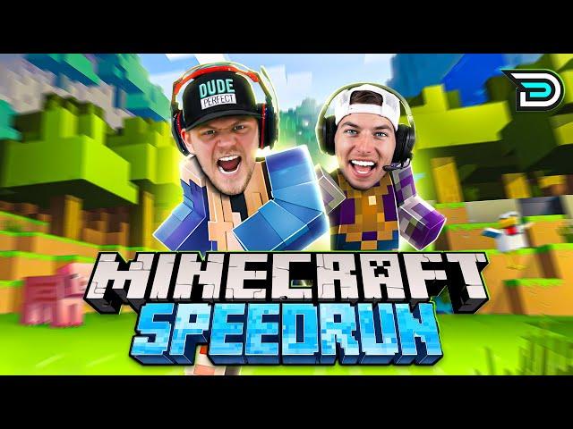 Mind the Gap: Dude Perfect tackles a Minecraft obstacle Course!