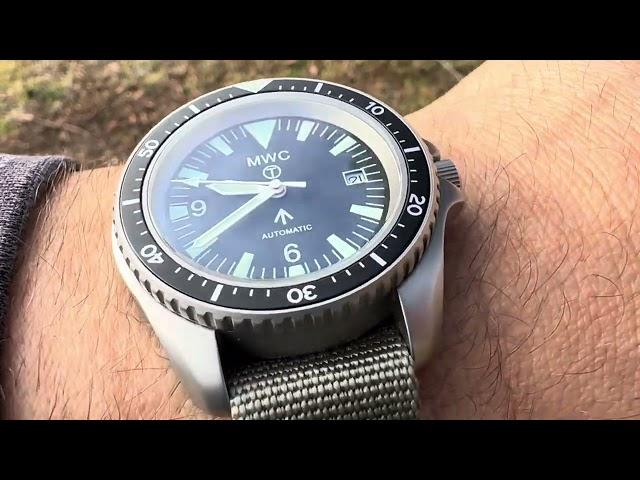 Another Military Watch from the Milspec Watch Group (MWC)